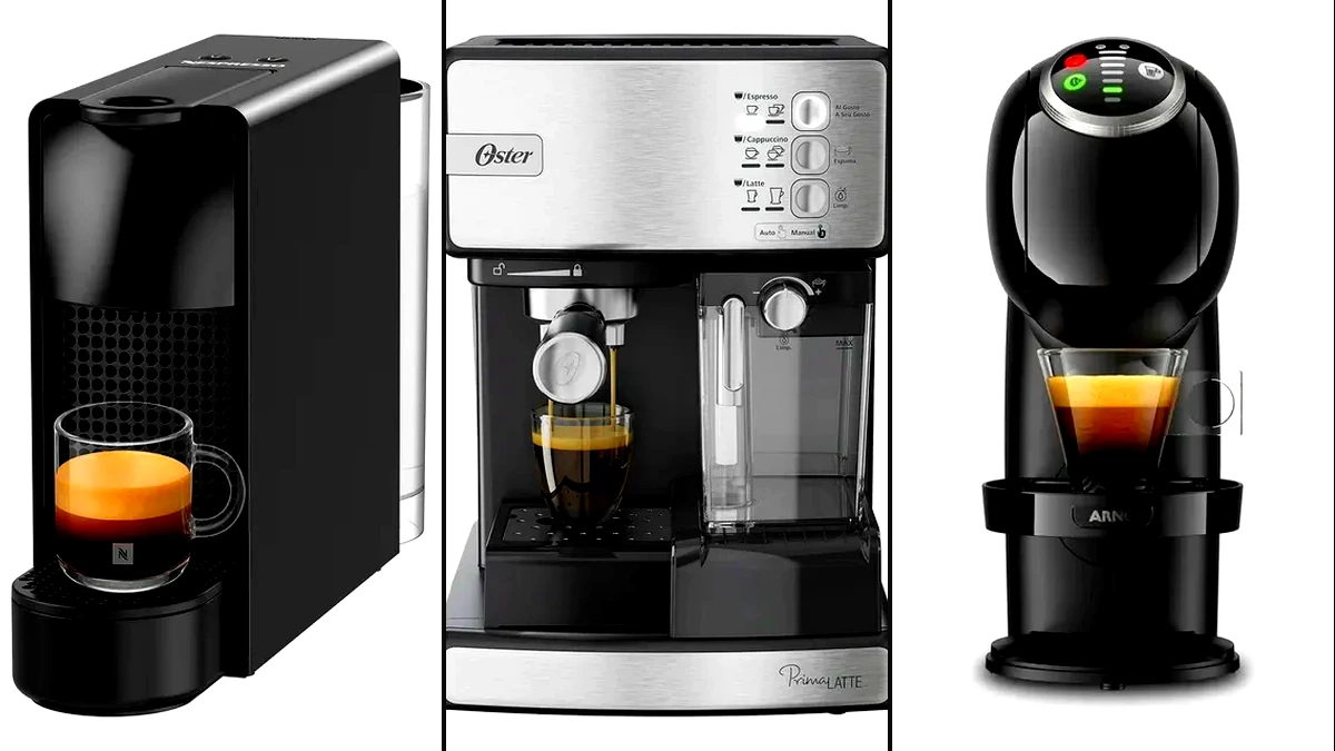 Melhor cafeteira de cápsula: as 7 melhores em 2026