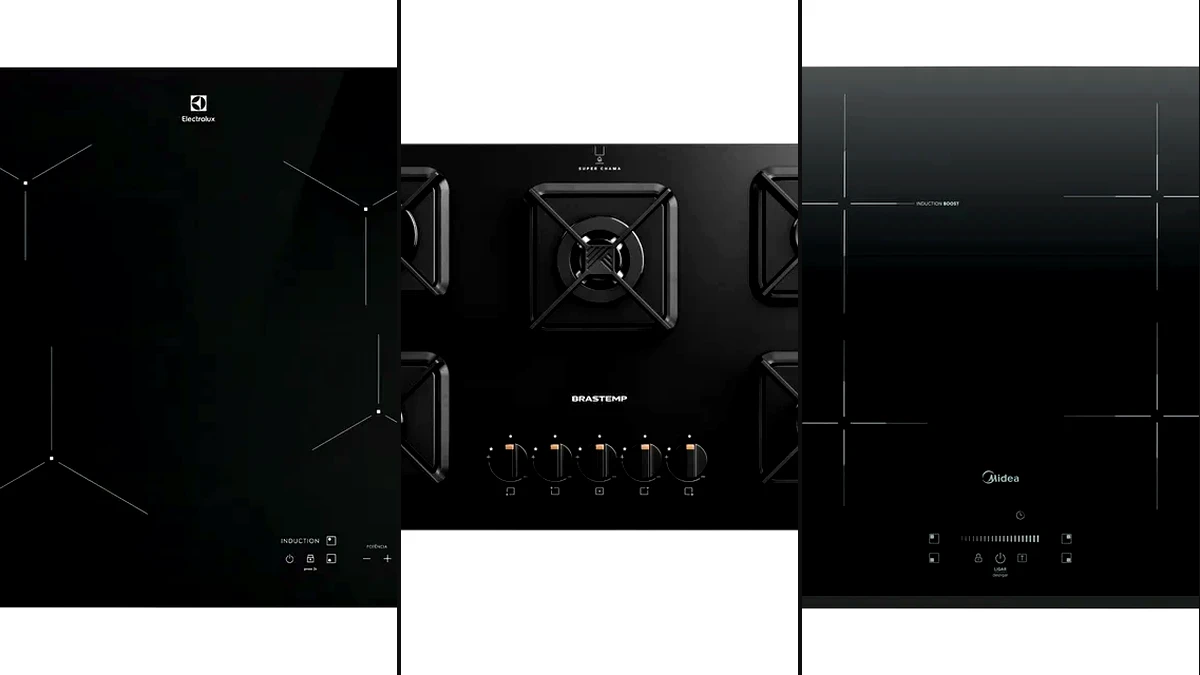 Melhor cooktop: os 7 melhores em 2026