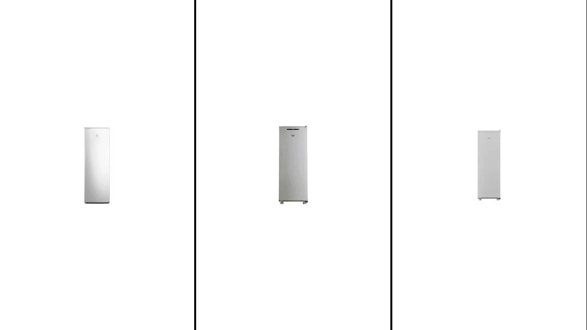 Melhor freezer vertical: os 7 melhores em 2026