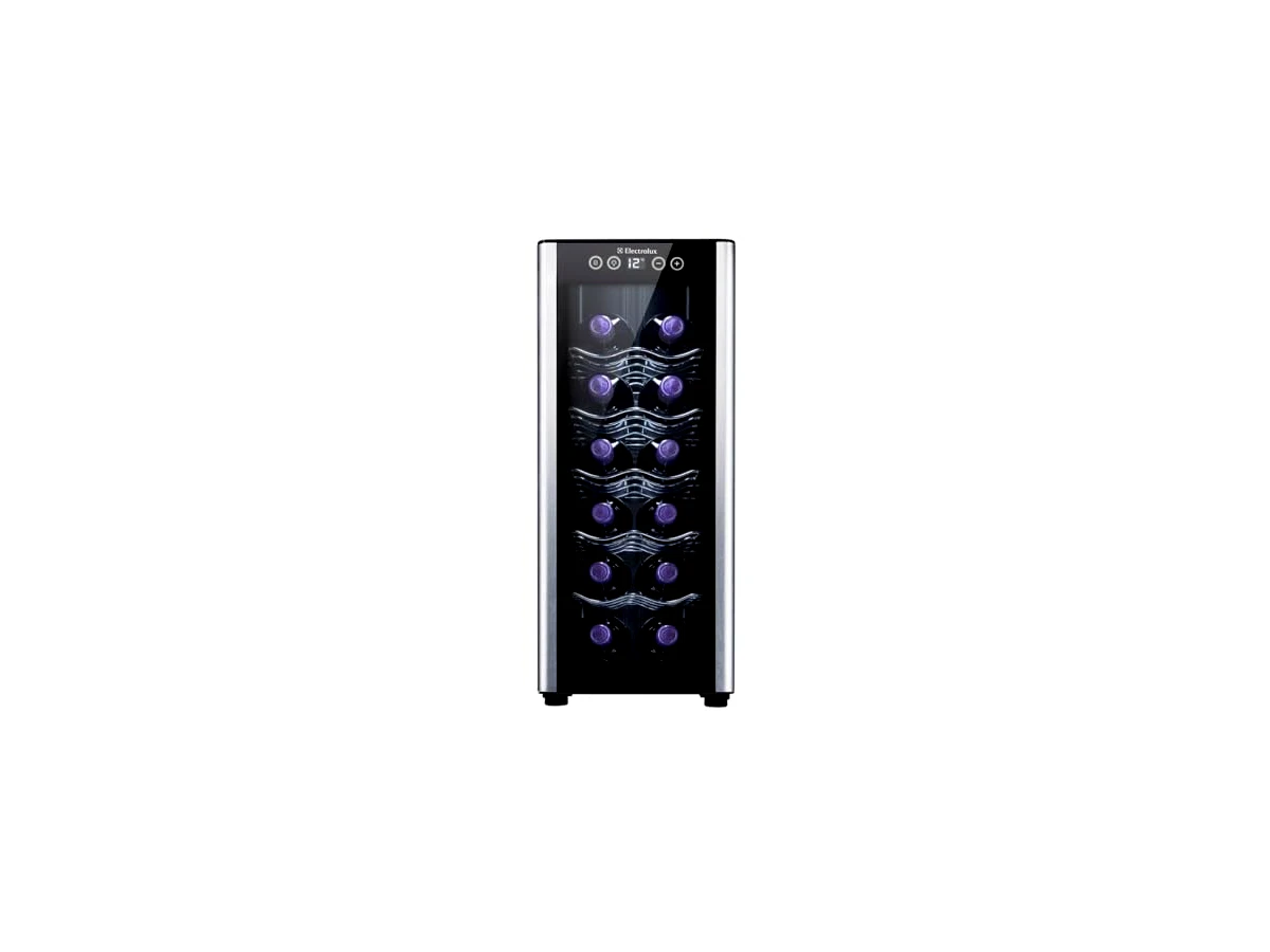 Revisão Adega Electrolux 12 Garrafas Acabamento em Alumínio ACB12: elegância e praticidade bivolt para quem bebe tintos