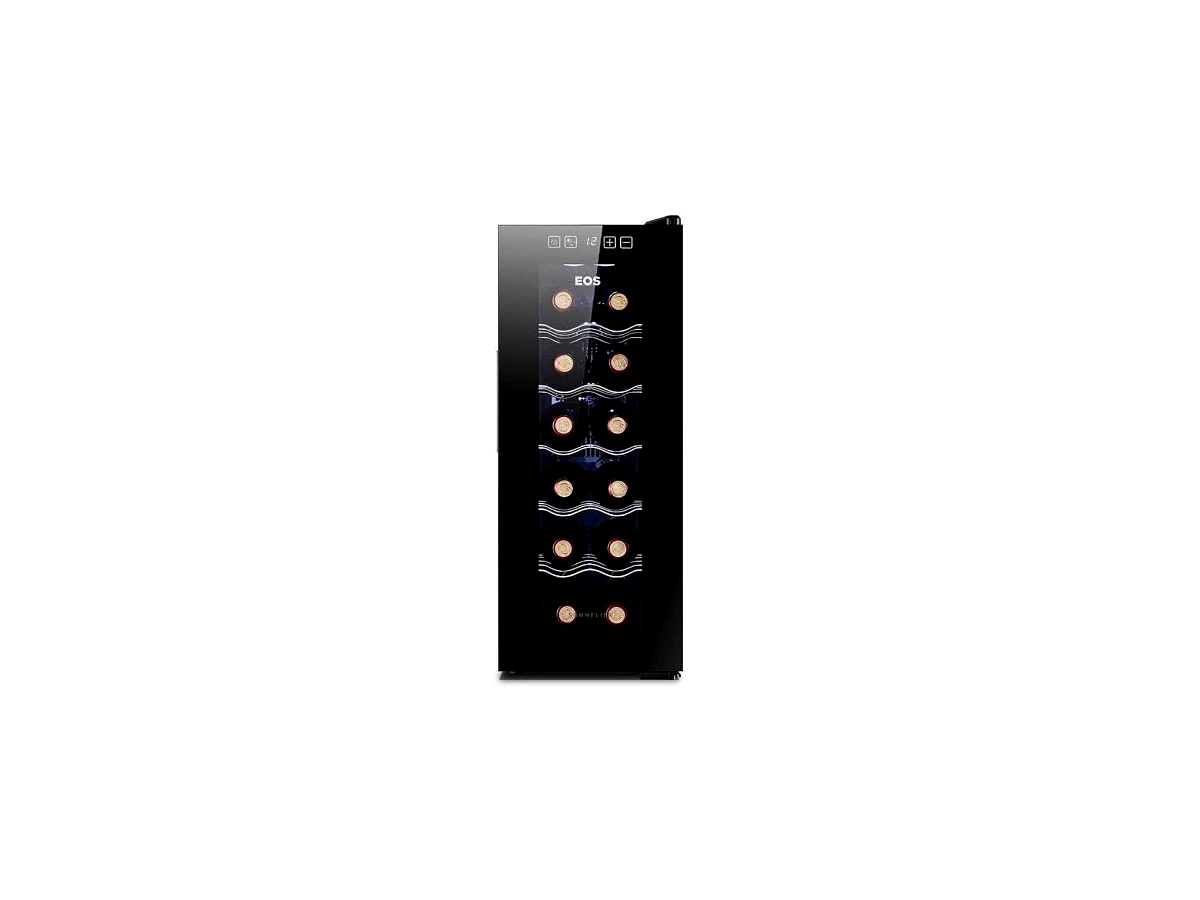 Revisão Adega EOS Eletrônica 12 Garrafas EAE12G: o design mais elegante, mas com ressalvas no espaço interno