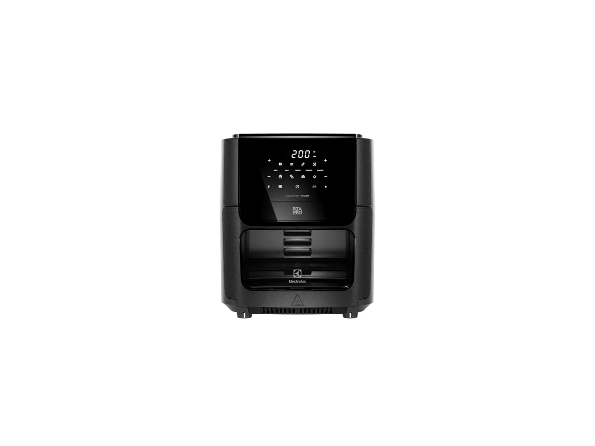 Revisão Fritadeira Air Fryer Forno Electrolux 5 em 1 12L EAF85: O fim do pesadelo na hora de limpar