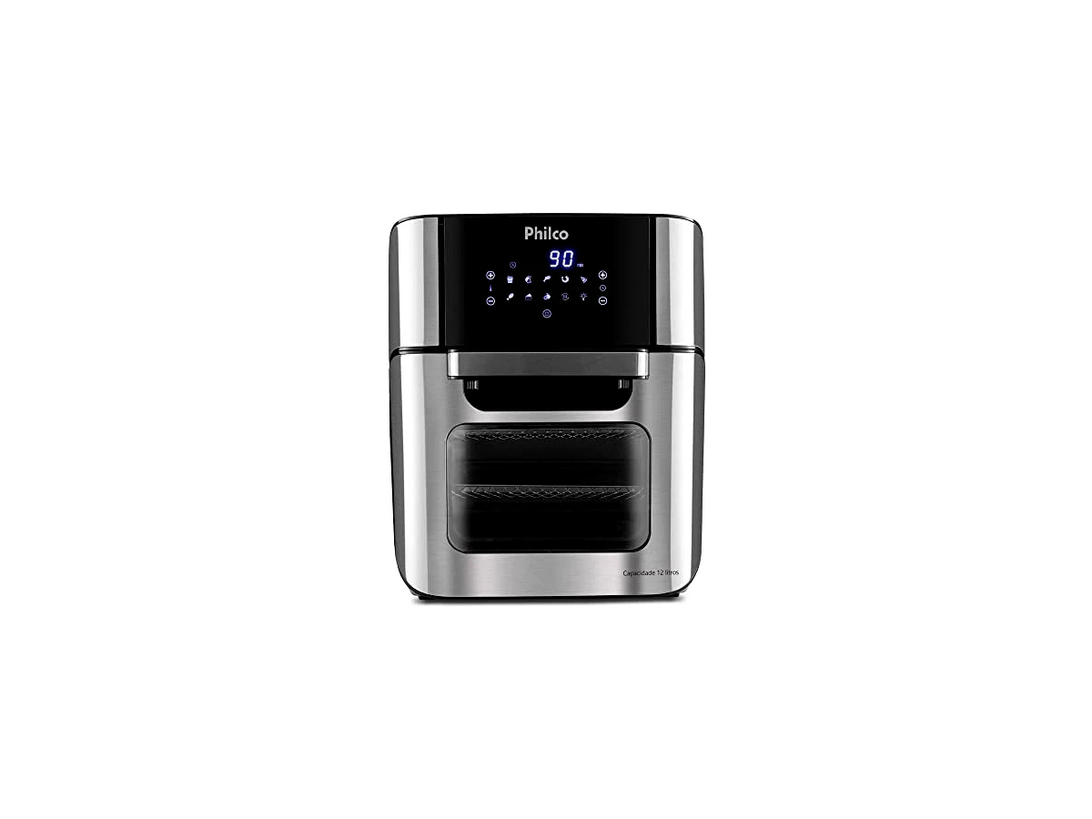 Revisão Fritadeira Air Fryer Oven Philco PFR2200P 12L: a campeã para desidratar alimentos em casa