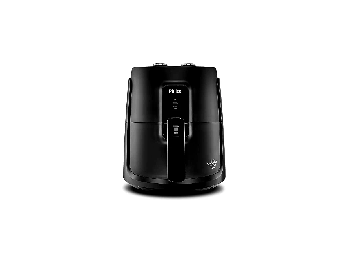 Revisão Fritadeira Elétrica Sem Óleo Philco Gourmet Black PFR15P 4L: uma escolha mecânica robusta para quem quer fugir de painéis complexos