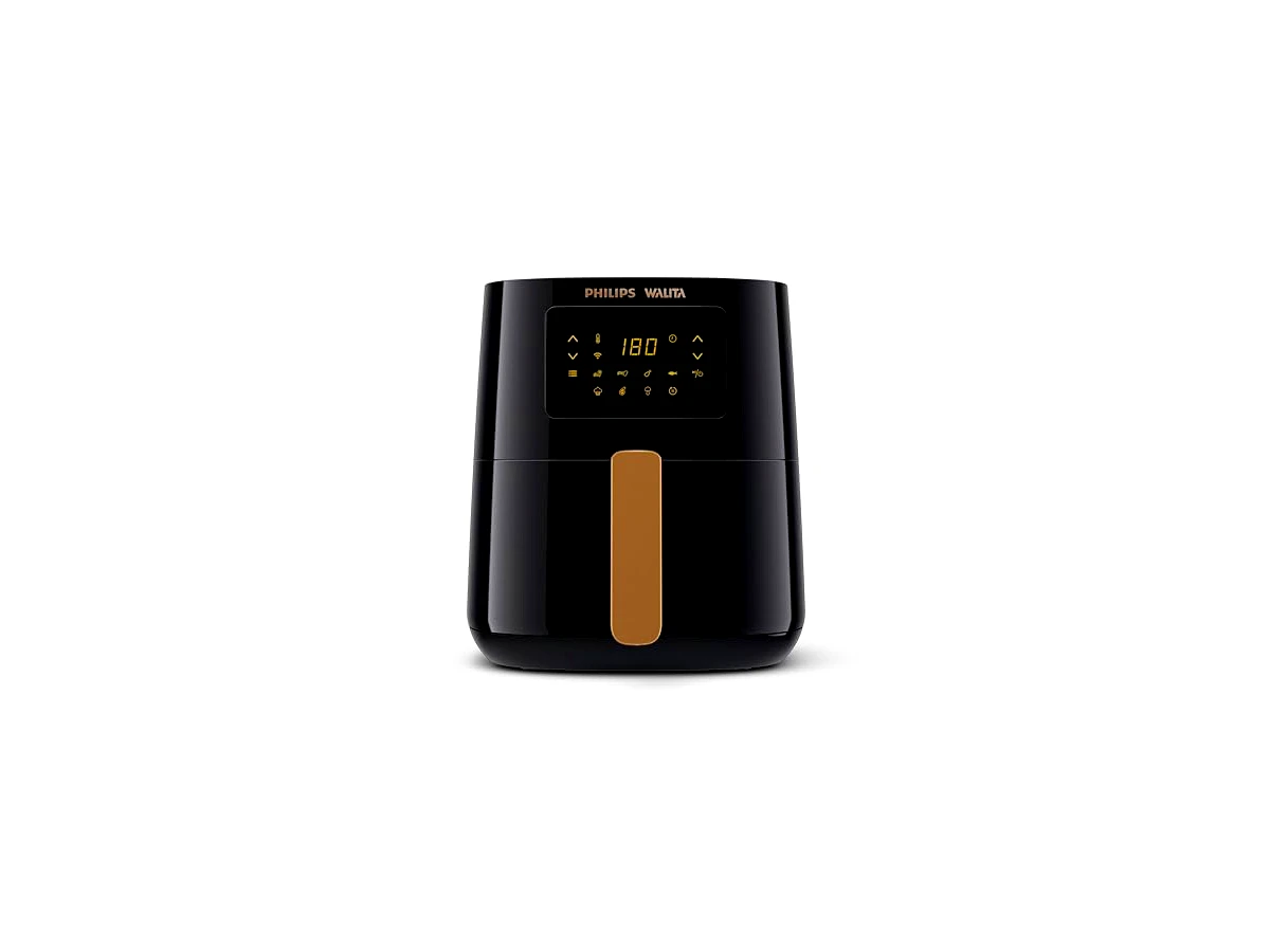 Revisão Fritadeira Elétrica Sem Óleo Philips Walita Essential Analógica RI9252/90 4,1L: O melhor desempenho térmico para porções pequenas