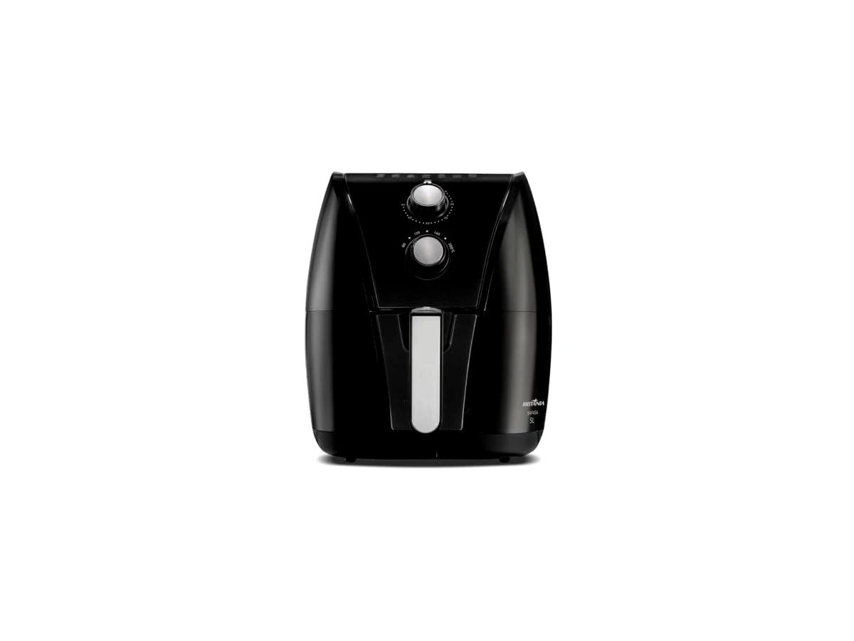 Revisão Brit%C3%A2nia Air Fryer Antiaderente Gold 5L BAF45A: a campeã do custo-benefício para preparos básicos