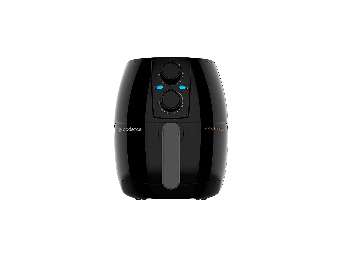 Revisão Cadence Pratic Fryer 3L (Modelo FRT515): minimalismo e economia para espaços reduzidos