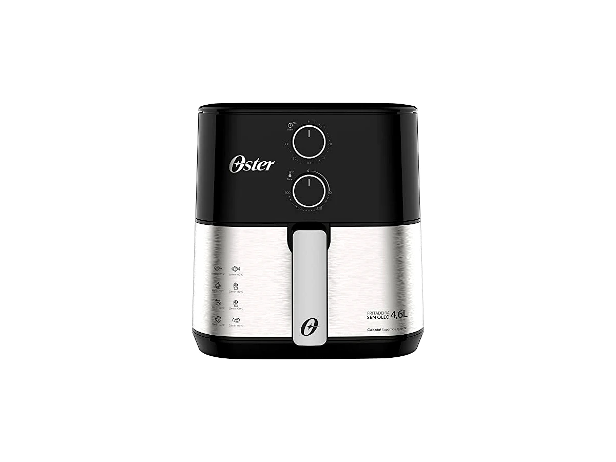 Revisão Oster Inox Compact 4,6L (Modelo OFRT520): Muito espaço interno sem dominar a sua bancada