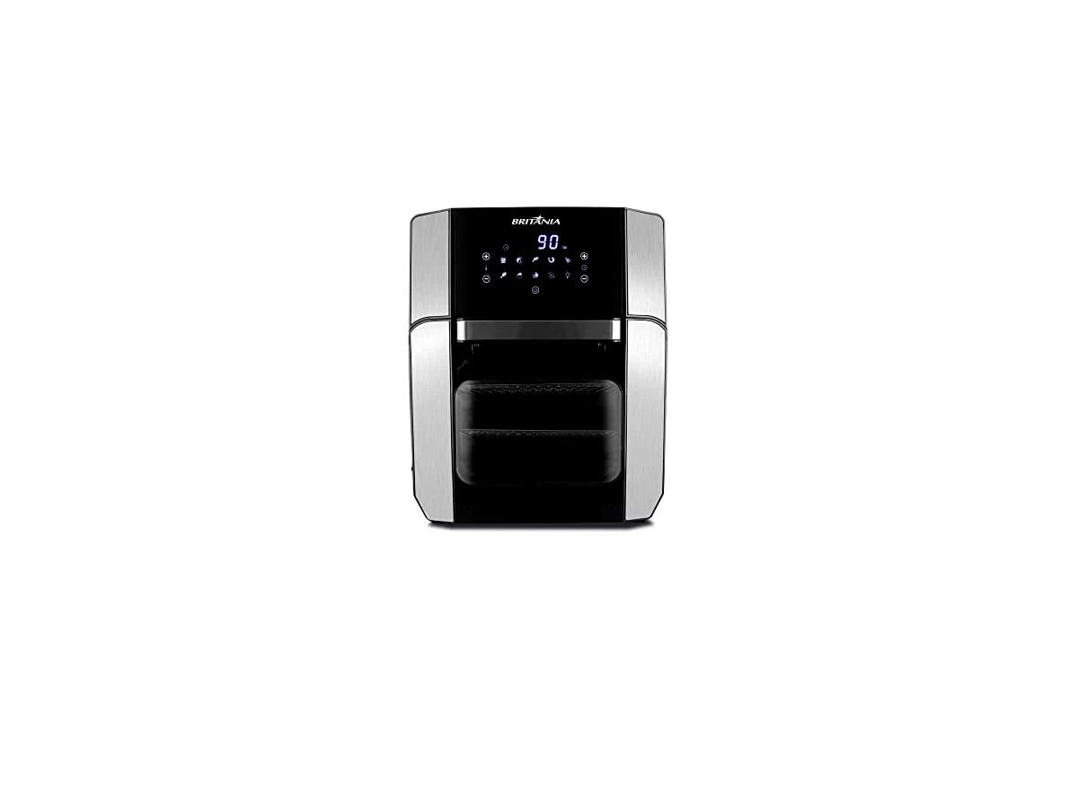 Revisão Britânia Fritadeira Air Fry Oven 12L BFR2100P (127V): a porta de entrada com excelente custo-benefício para desidratar alimentos