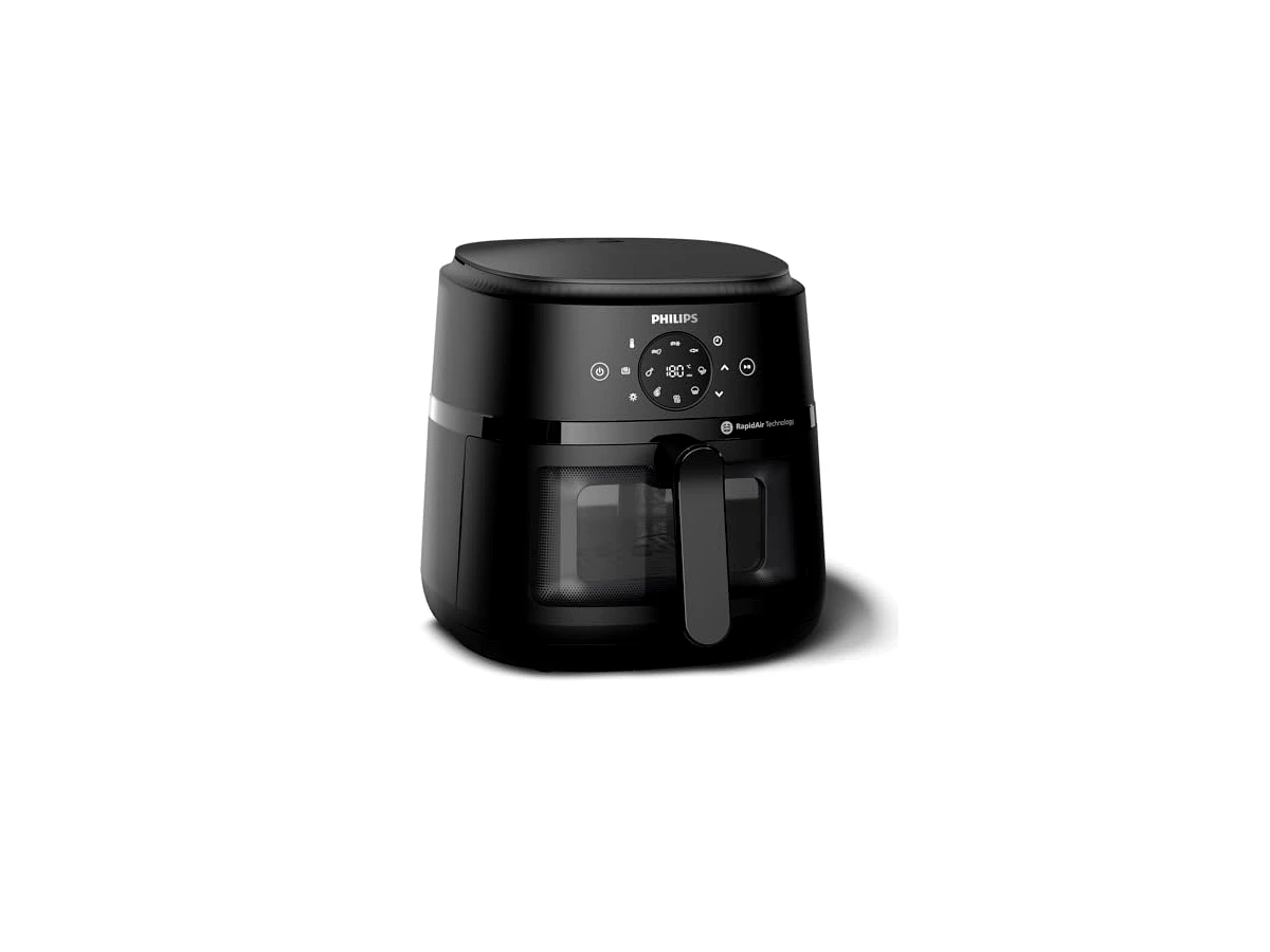 Revisão Fritadeira Airfryer Philips Walita Série 2000 XL Digital 6,2L Preta (NA230/00): a melhor escolha com visor para famílias médias