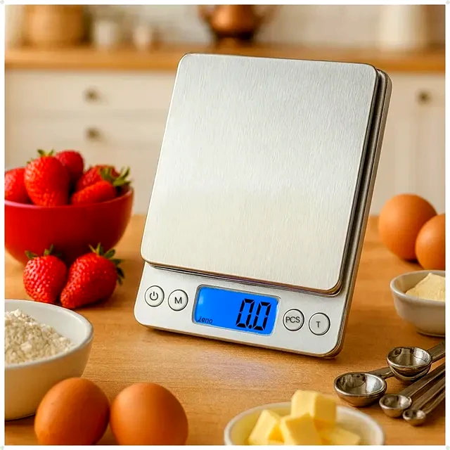 Revisão Balança de Cozinha 3kg 0,1g: a melhor opção para ingredientes mínimos e café especial