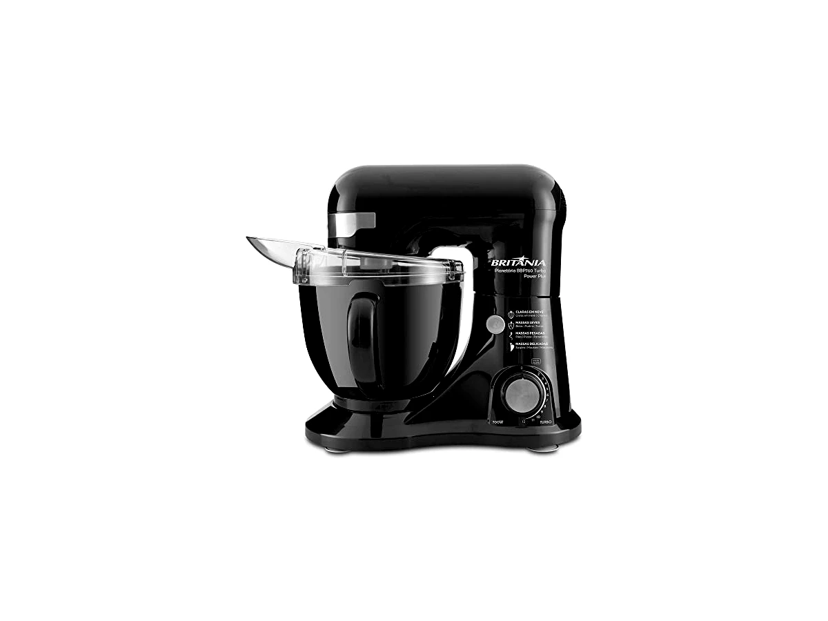 Revisão Britânia Planetária Power Plus Turbo Inox BBP760P: ótima para bolos e cremes, frágil para panificação pesada