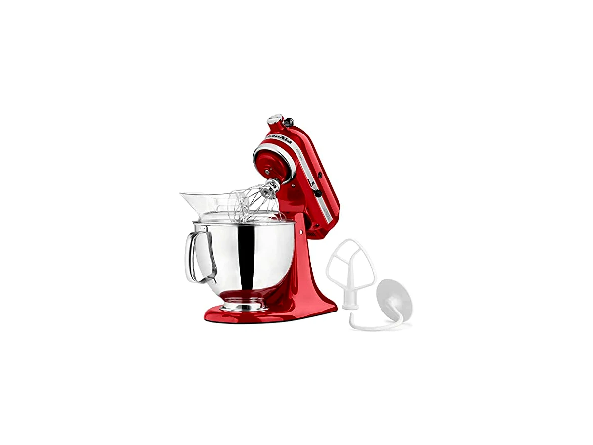 Revisão KitchenAid Artisan KEA33CV (Empire Red): O clássico definitivo para padeiros caseiros exigentes
