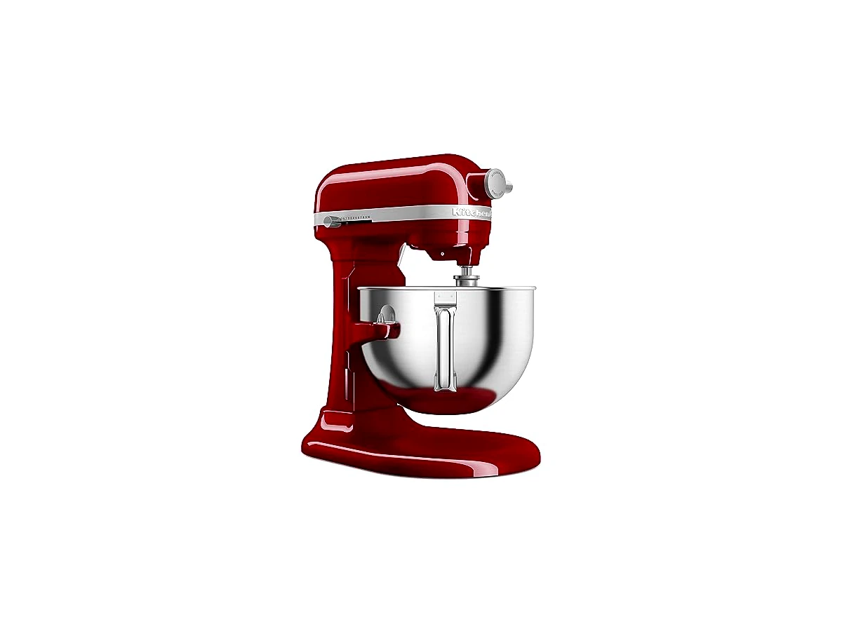 Revisão KitchenAid Bowl-Lift KEC56AV (Empire Red): A escolha semiprofissional para sovar pão sem limites