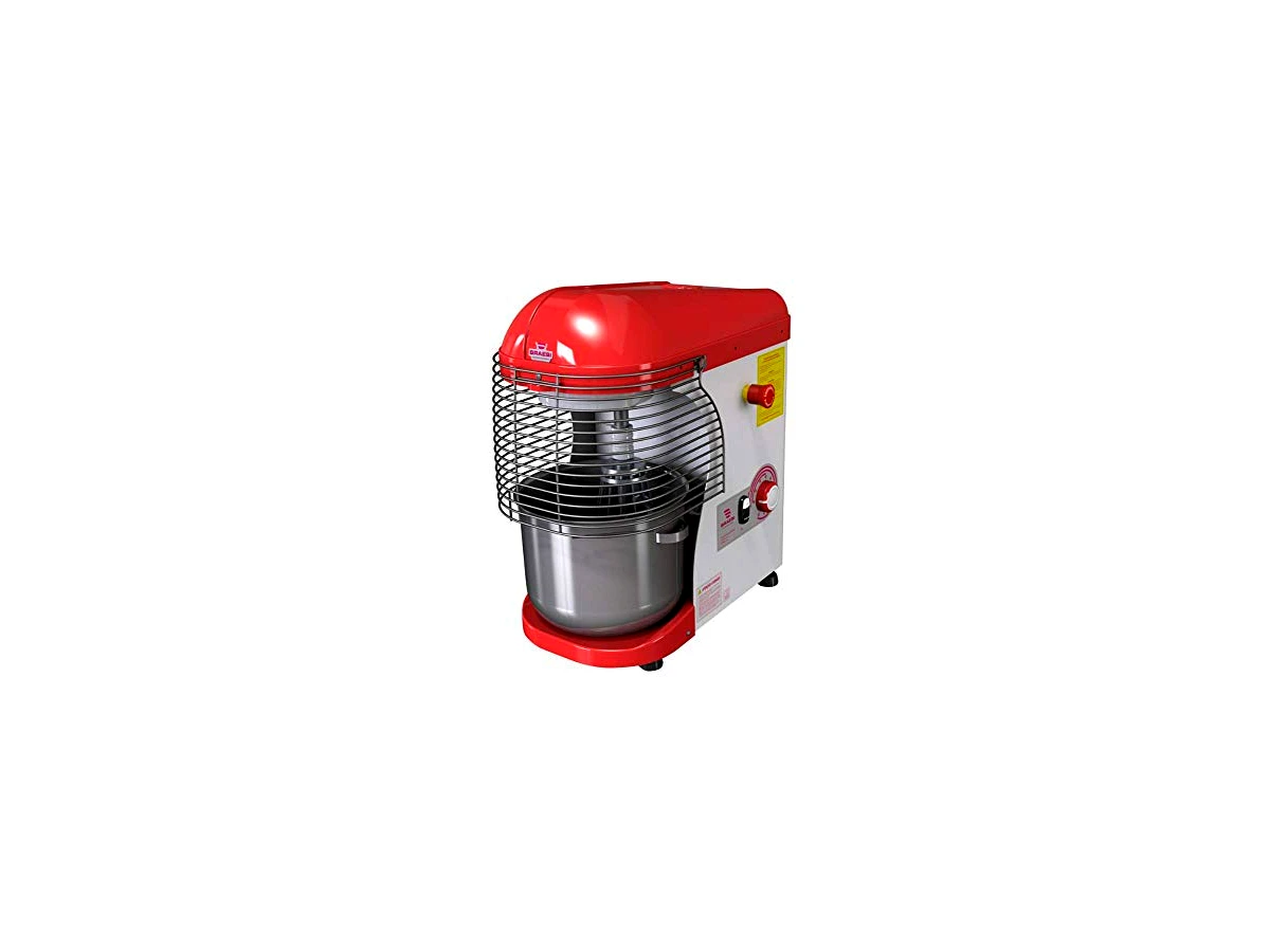 Revisão Batedeira Planetária Industrial Braesi BP-12 EL Bivolt 12 Litros: robustez industrial com a suavidade do painel eletrônico