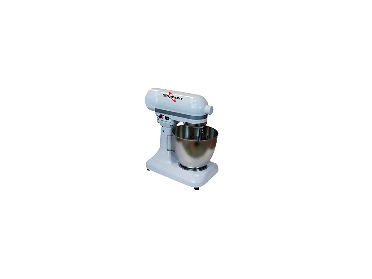 Revisão Batedeira Planetária Profissional Skymsen BPS-05-N Inox 5 Litros: a escolha robusta para sova pesada sem oscilações