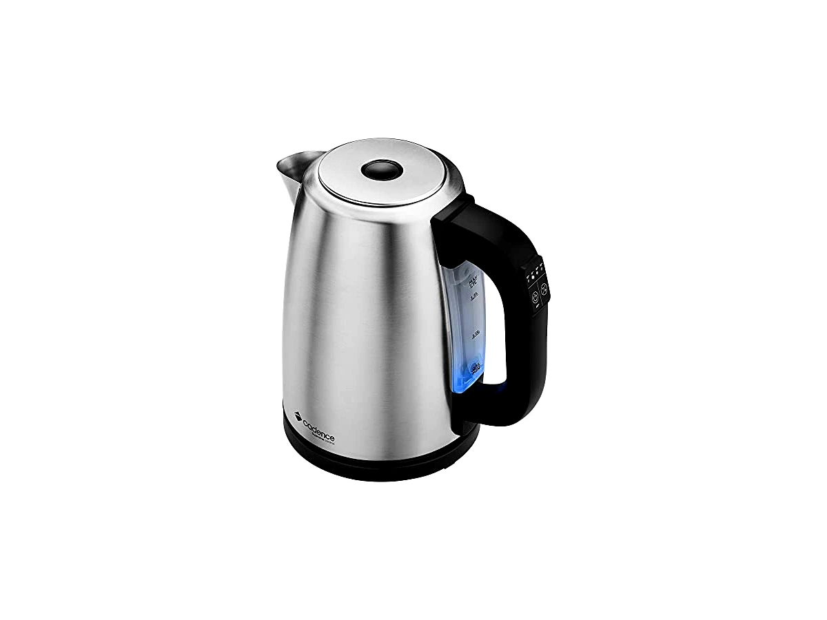 Revisão Chaleira Elétrica Cadence Supreme Control Inox (Modelo CEL505, 1,7L): O controle de temperatura mais acessível para o dia a dia