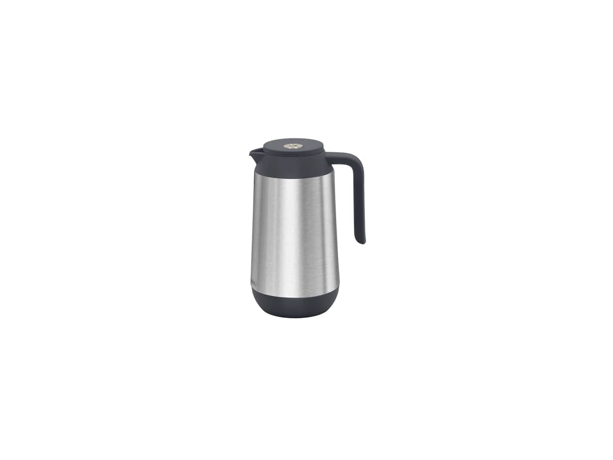 Revisão Tramontina Exata Bule Térmico em Aço Inox com Ampola de Vidro (Cód. 61638/500, 1,0L): isolamento térmico impecável e design seguro para o uso diário