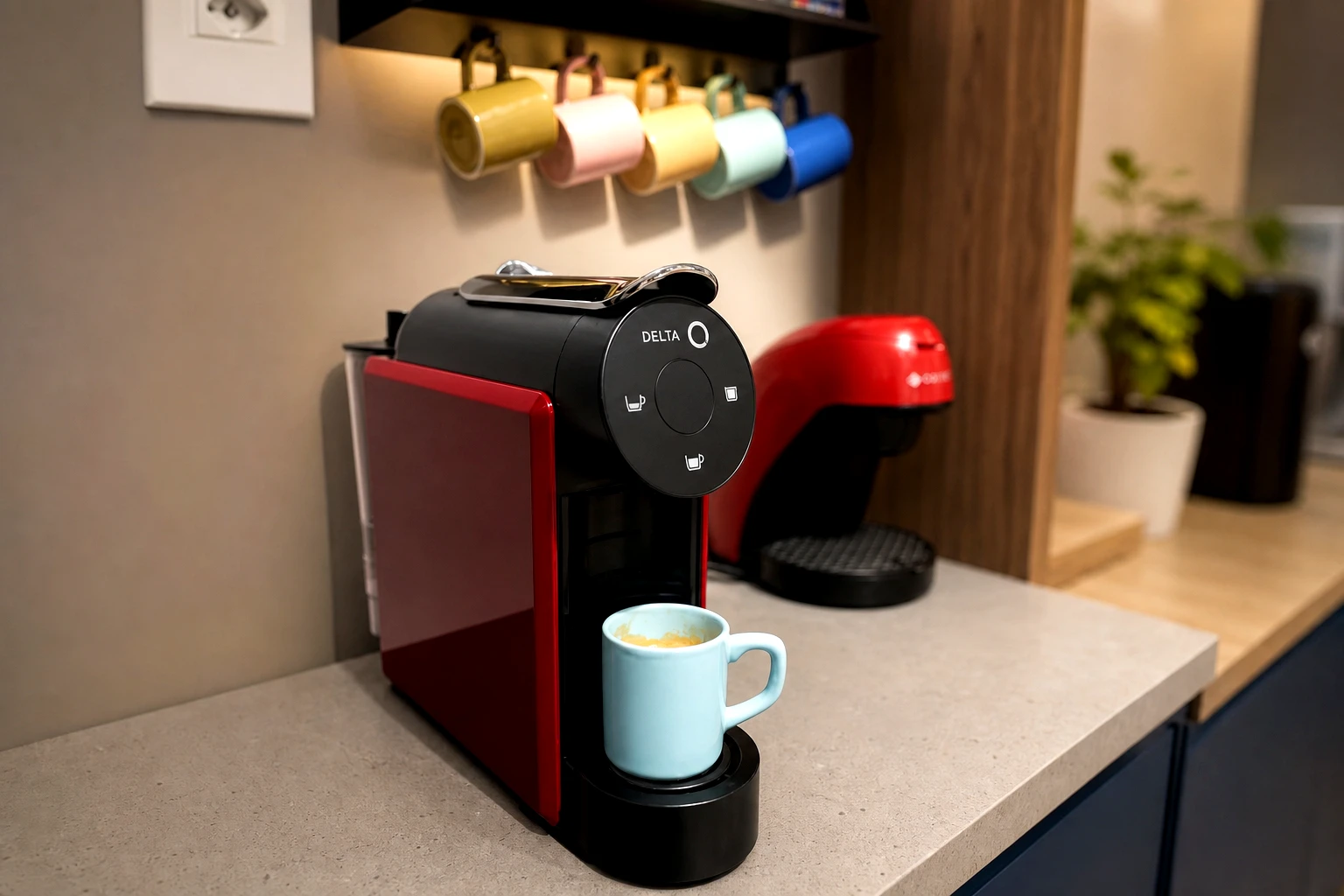 Revisão Cafeteira Delta Q Espresso MiniQool: espresso quente e barato, mas refém da internet