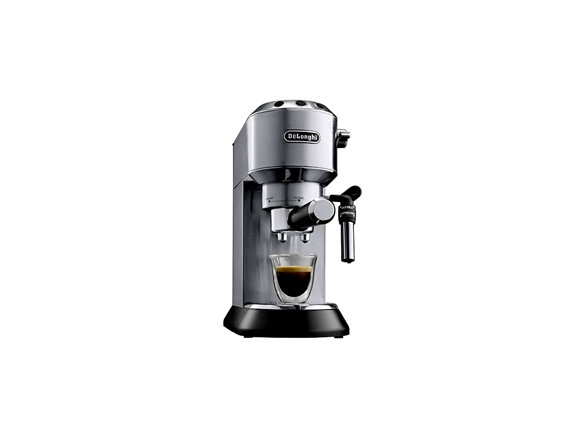Revisão De'Longhi Dedica Style EC685.M (Prata Metálico, 127V): Elegância e aço inox no menor espaço possível
