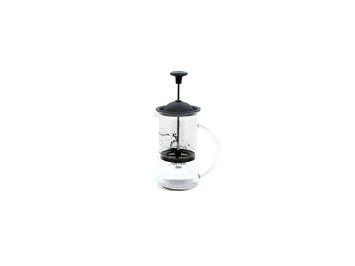 Revisão Hario Cafe Press Slim S 240ml (Ref. CPSS-2-TB): A melhor escolha para preparar porções individuais de café com o máximo de pureza.