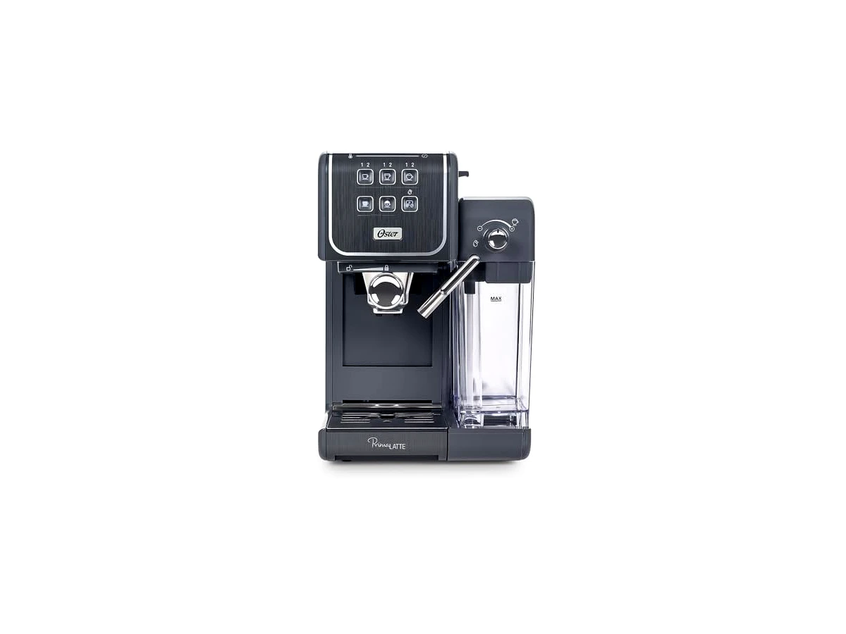 Revisão Cafeteira Espresso Oster PrimaLatte Touch BVSTEM6801 (Versão 127V, Preta): a rainha da versatilidade para bebidas com leite