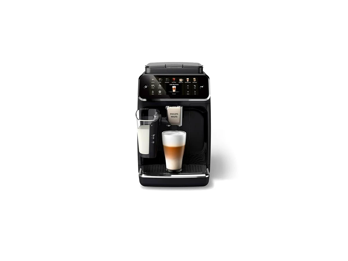 Revisão Cafeteira Espresso Superautomática LatteGo Philips Walita Série 4400 EP4441 (Versão 127V/110V, Preta): o melhor equilíbrio entre café fresco, variedade e praticidade de limpeza