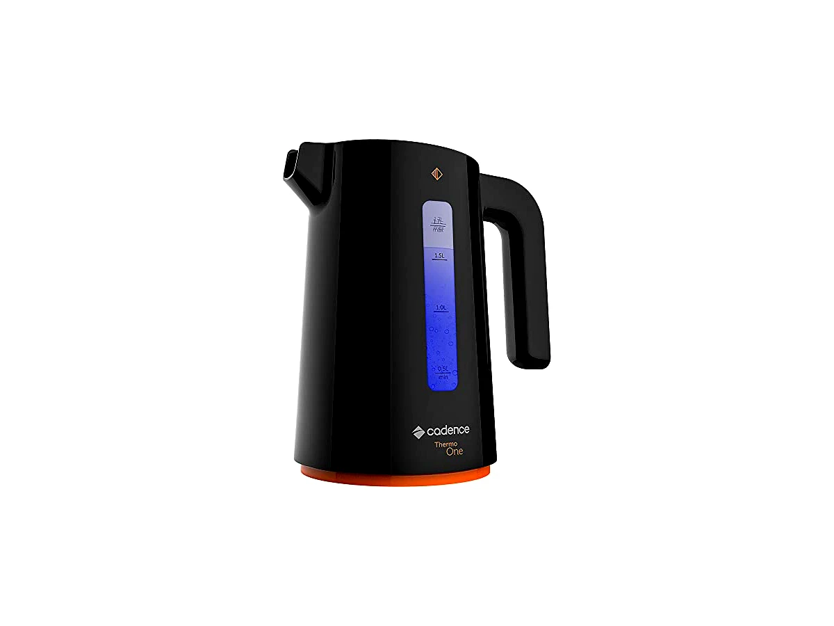 Revisão Chaleira Elétrica Cadence Contrast Preta 1,7L 127V (Modelo: CEL388-127): A escolha certa para quem busca leveza e praticidade