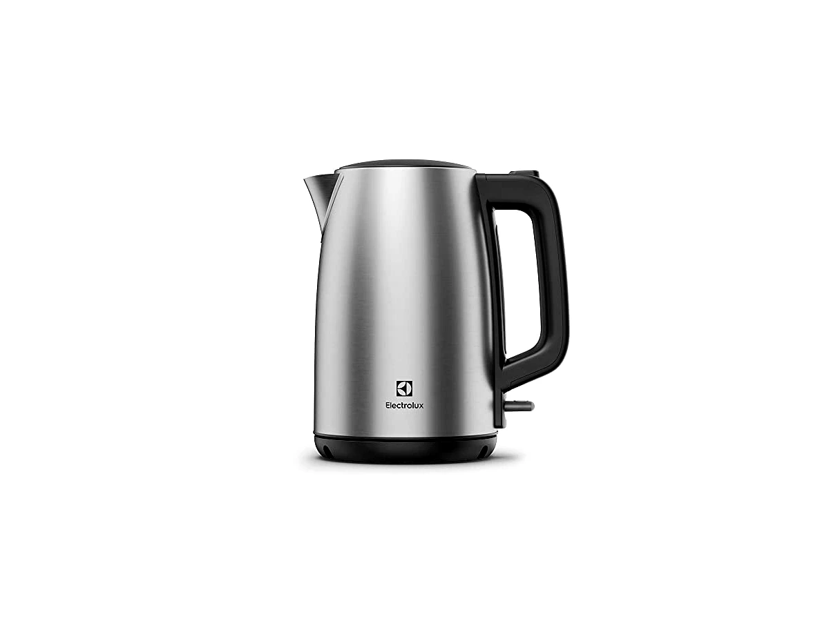 Revisão Chaleira Elétrica Electrolux Experience Inox 1,7L com Controle de Temperatura 127V (Modelo: EEK25): Ergonomia exemplar e segurança contra o vapor