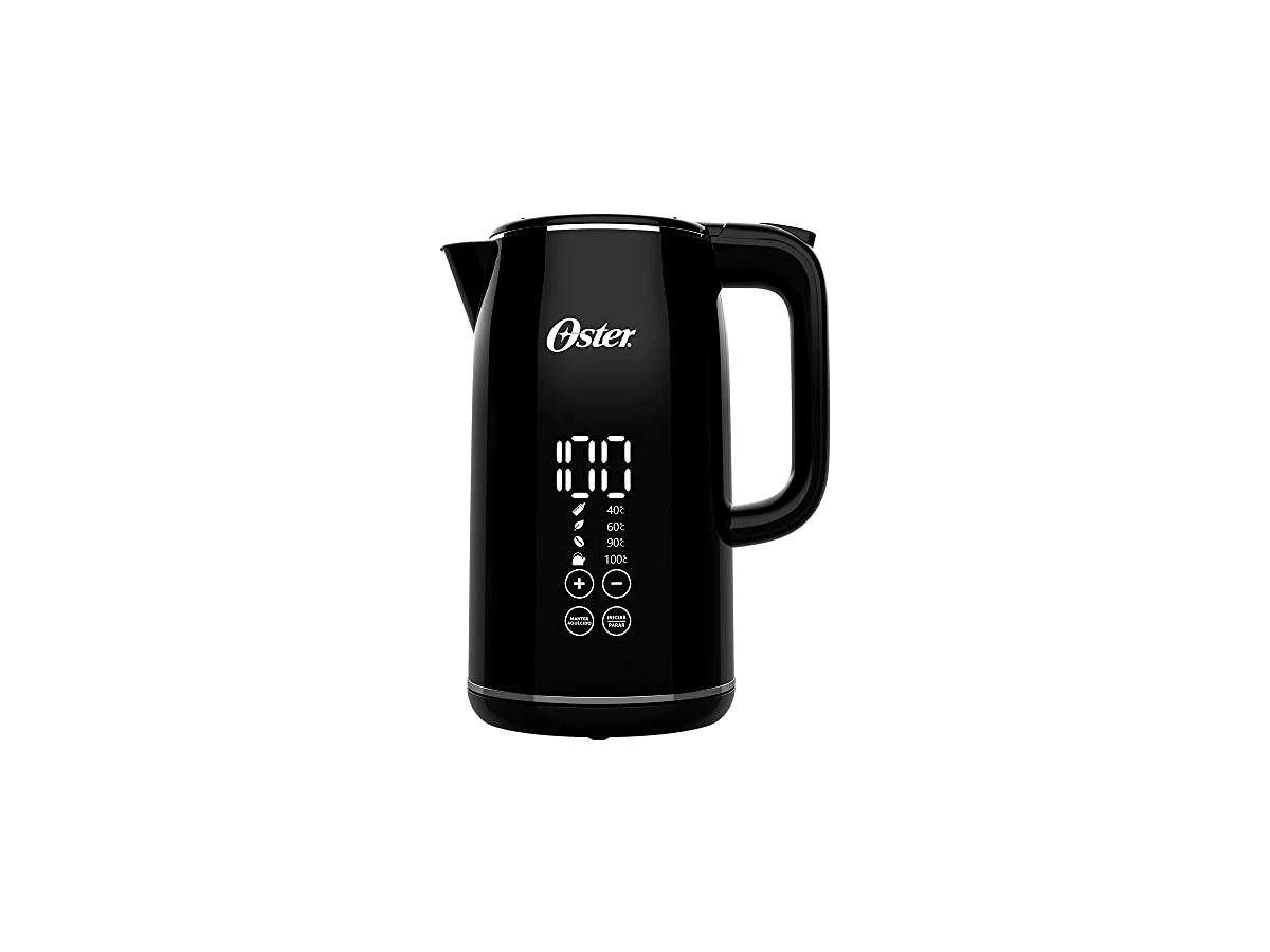 Revisão Chaleira Digital Oster Black OCEL920: A melhor opção em segurança térmica para famílias