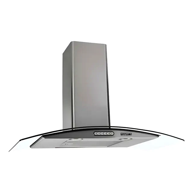 Revisão Coifa de Parede Fogatti 80cm Vidro Curvo Slim: o melhor design pelo menor preço