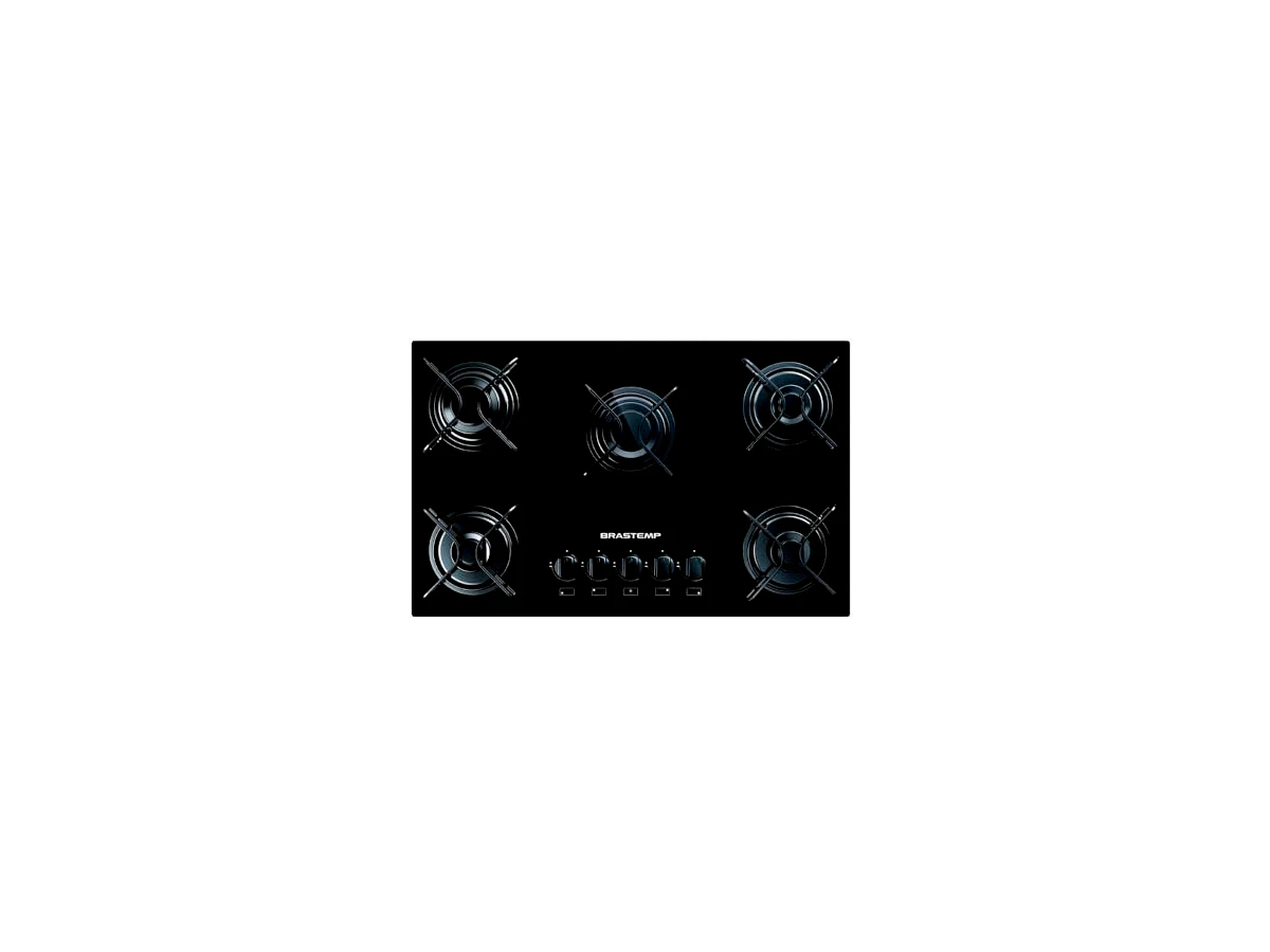 Revisão Cooktop a Gás 4 Bocas Brastemp BDD75AE com Vidro Temperado Preto: Espaço e firmeza para o salto rumo a 5 queimadores