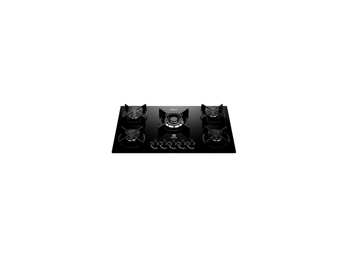 Revisão Cooktop a Gás 5 Bocas Electrolux Experience com Mesa de Inox, Multi Chama e Grades Duplas (KE5XC): Precisão térmica superior com manutenção exigente