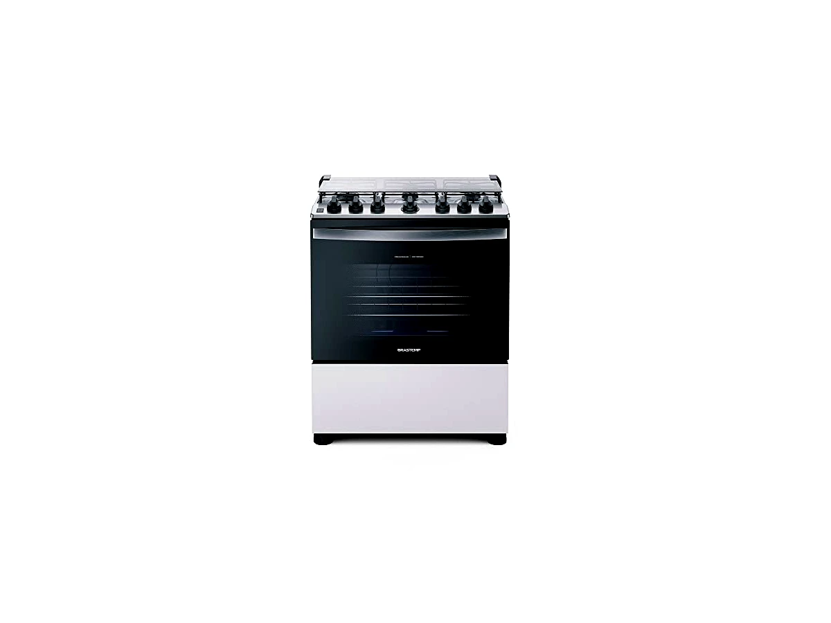 Revisão Fogão 6 Bocas Acendimento Automático Bivolt, Branco, Brastemp: o clássico imbatível para cozinhar em grandes volumes