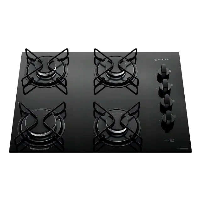 Revisão Cooktop a Gás Atlas 4 Bocas Agile Up: O encaixe ideal para bancadas curtas e kitnets