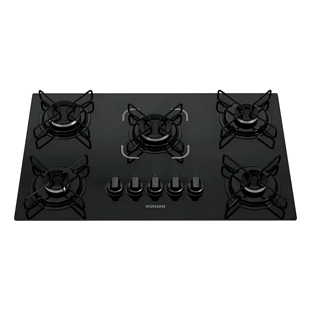 Revisão Cooktop a Gás Itatiaia 5 Bocas Essencial: a melhor distribuição de espaço em modelos de entrada
