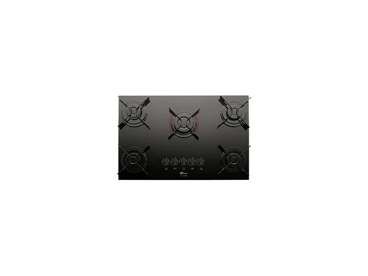 Revisão Fischer Fit Line 5Q 26343-57174 — cooktop a gás com 5 bocas, vidro preto, bivolt; não confundir com 26342-57175 de 4 bocas: a melhor escolha para economizar sem perder espaço