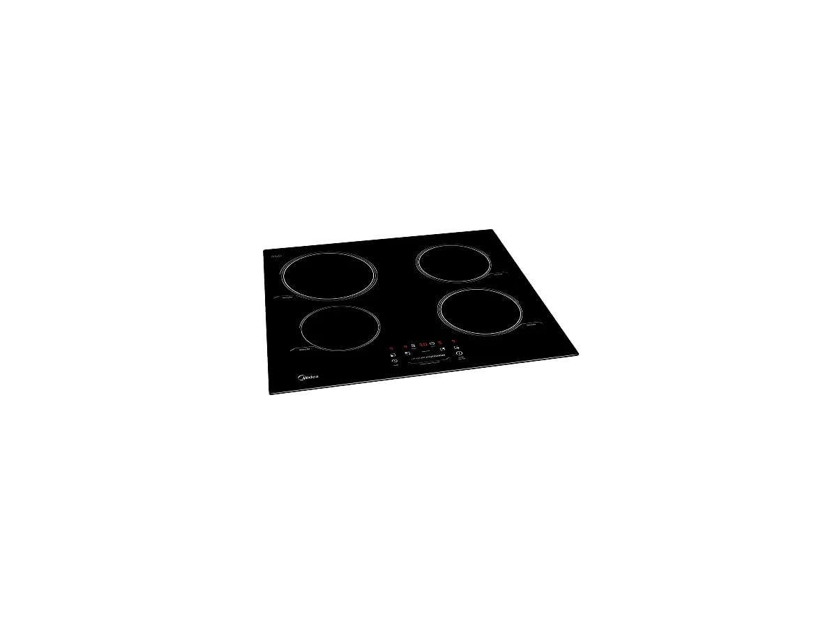 Revisão Cooktop de Indução Midea 4 Bocas Freezone Touch Preto (CYB40): zonas flexíveis sem pesar no bolso