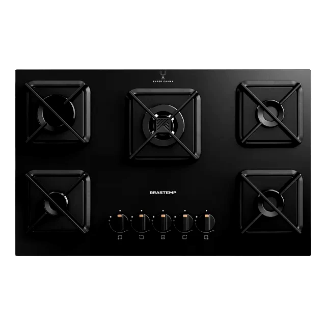 Revisão Cooktop Brastemp a Gás 5 Bocas BDS75AE: a melhor escolha a gás para cozinheiros frequentes