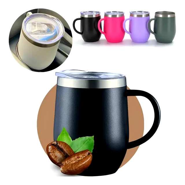 Revisão Caneca Térmica 360ml Com Tampa e Alça: a substituta perfeita para a xícara de cerâmica no escritório