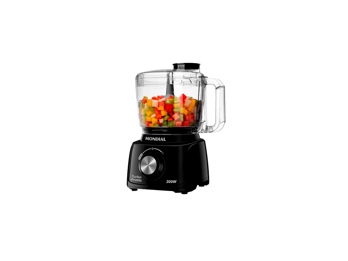Revisão Mini Processador Mondial Turbo Pratic MP-16-B 300W: agilidade e baixo custo no preparo do dia a dia