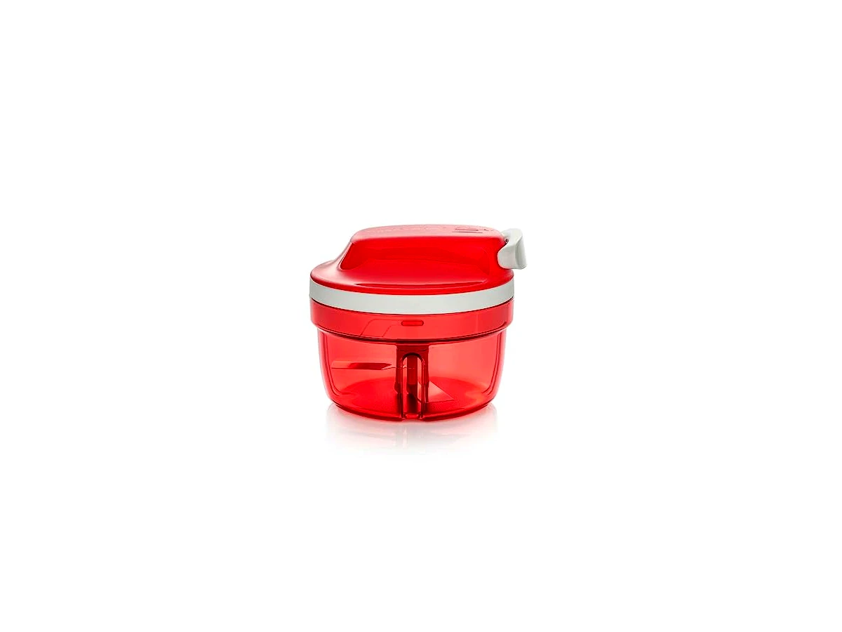 Revisão Tupperware Super Sonic Chopper Compacto 300ml: A melhor opção manual para temperos do dia a dia