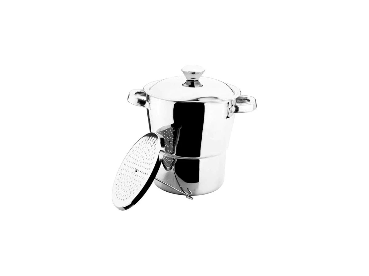 Revisão Cuscuzeira Brinox Lyon em Aço Inox 16 cm (Ref: 2364/100): a escolha durável e higiênica para famílias pequenas e médias