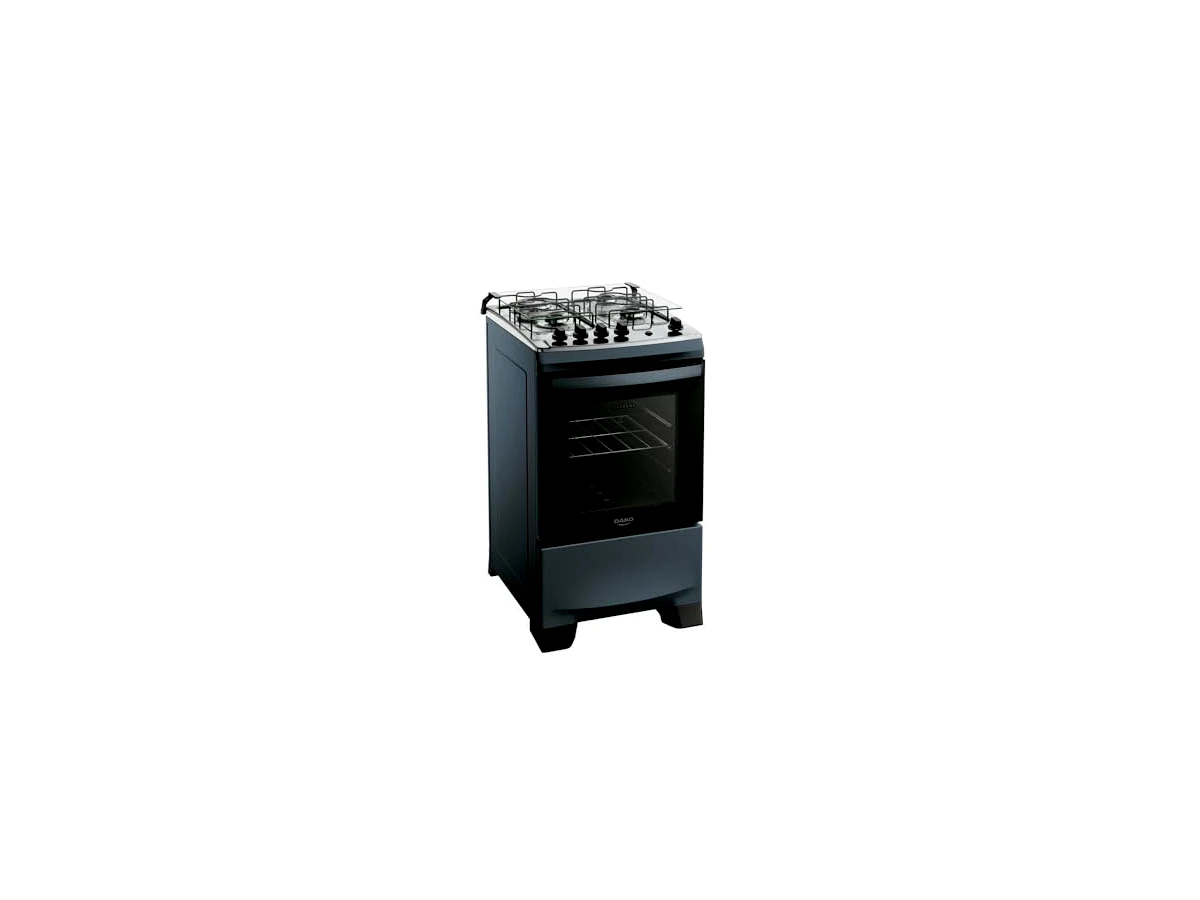 Revisão Fogão Dako Supreme 4 Bocas Inox (Modelo Supreme Titanium): A porta de entrada para uma cozinha com visual diferente e preço baixo