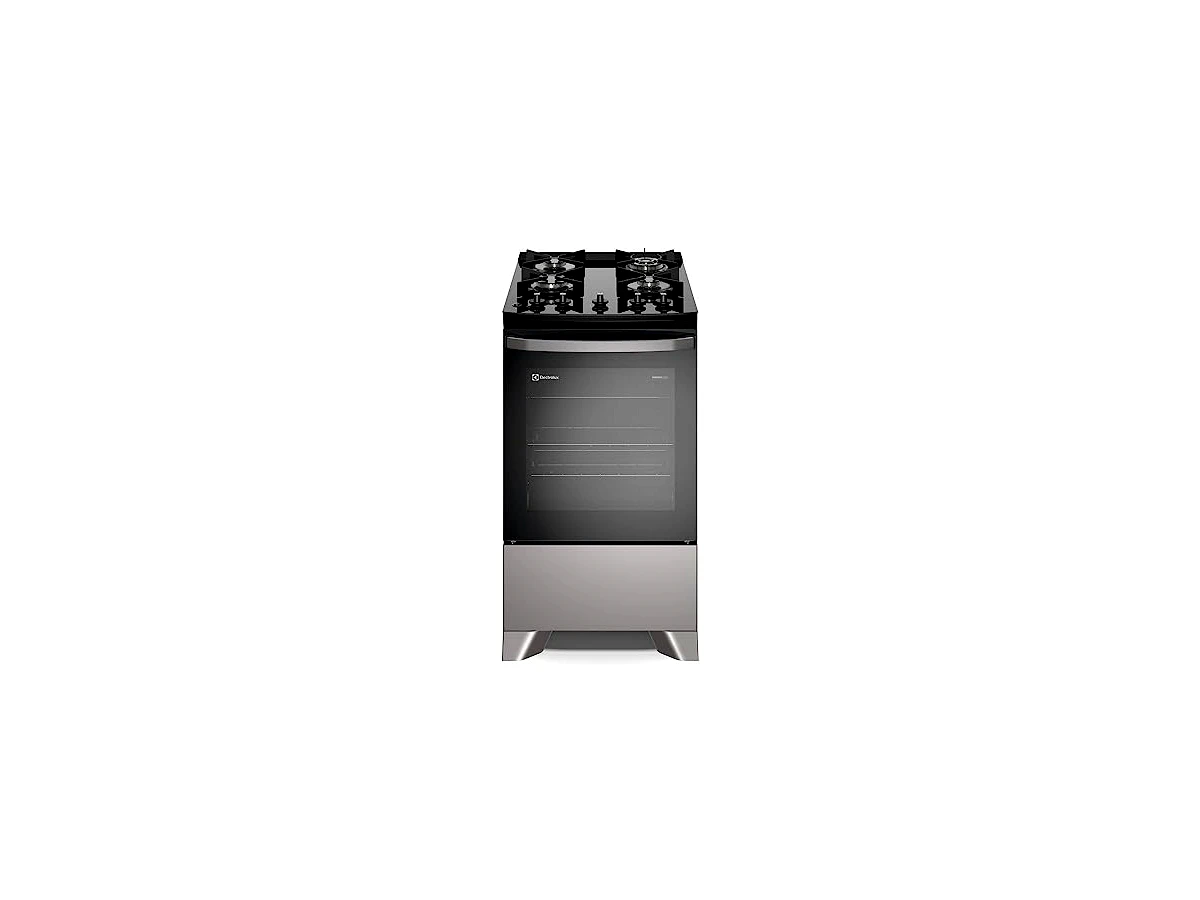 Revisão Electrolux Efficient FE4GS (Mesa de Vidro, Acabamento Prata): alto desempenho de forno e agilidade no preparo diário