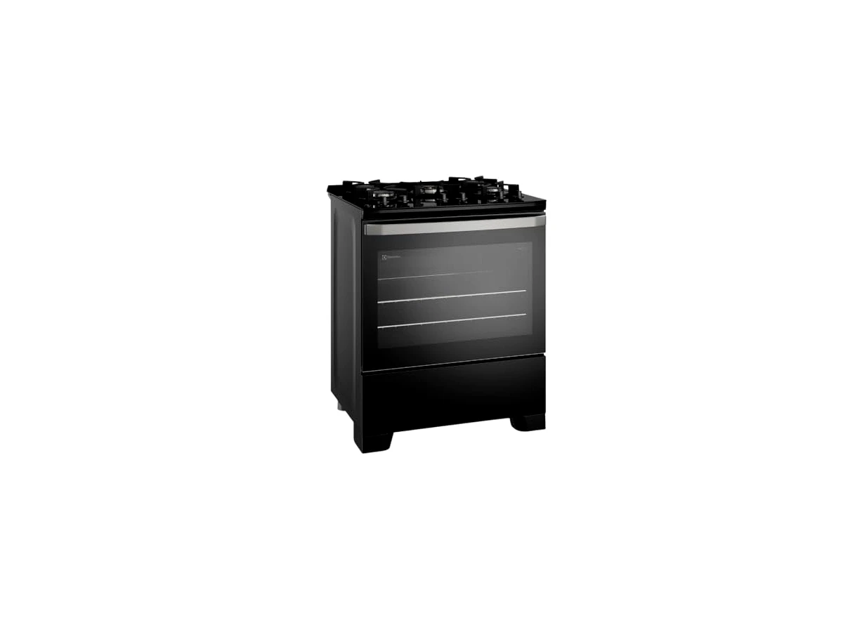 Revisão Fogão 5 Bocas Electrolux FE5GB Efficient com PerfectCook: A melhor escolha para pães caseiros e assados robustos