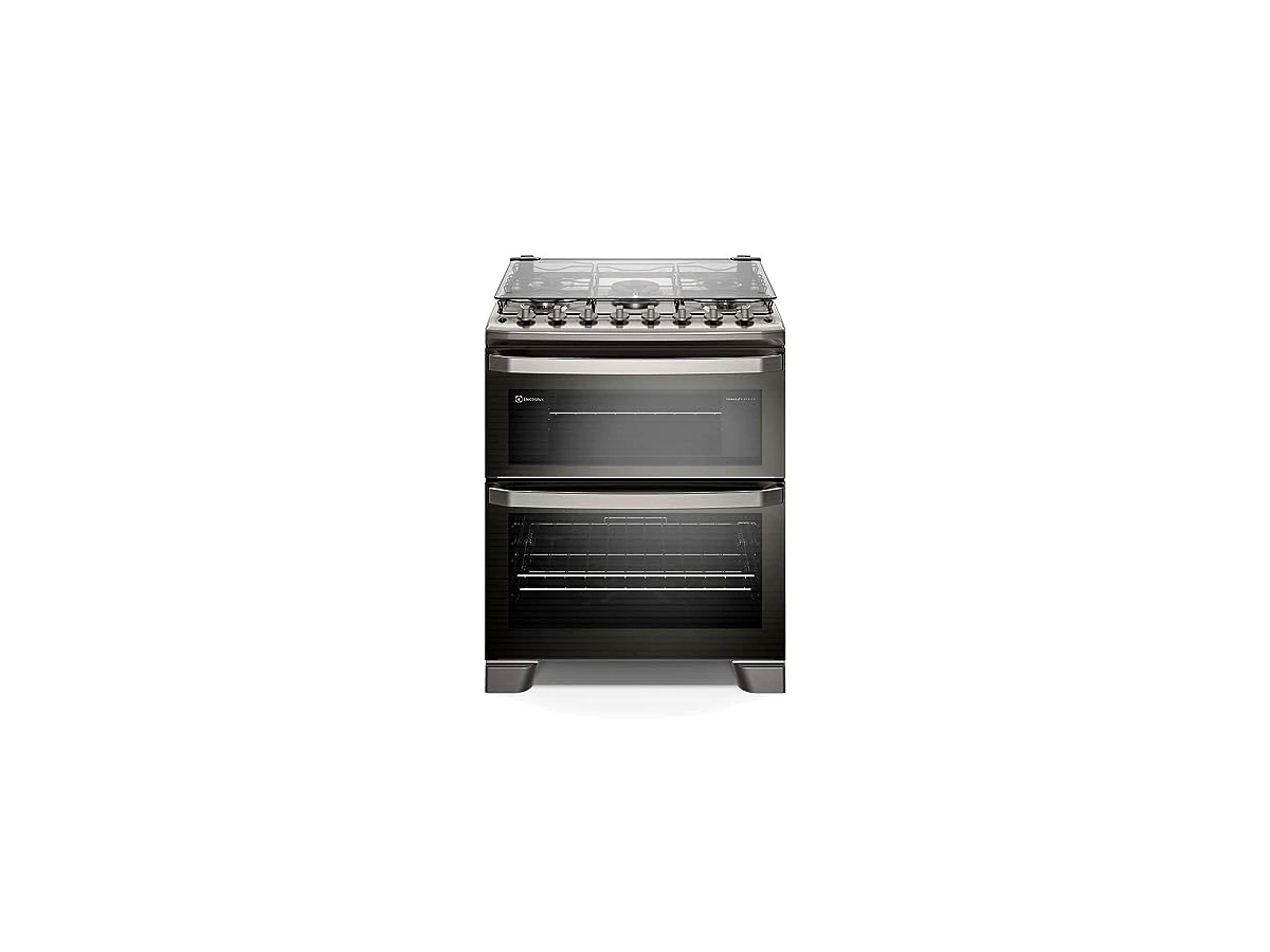 Revisão Fogão Electrolux 5 Bocas Experience FE5DC (Cinza de Piso com Duplo Forno e PerfectCook360): a porta de entrada acessível para grandes capacidades