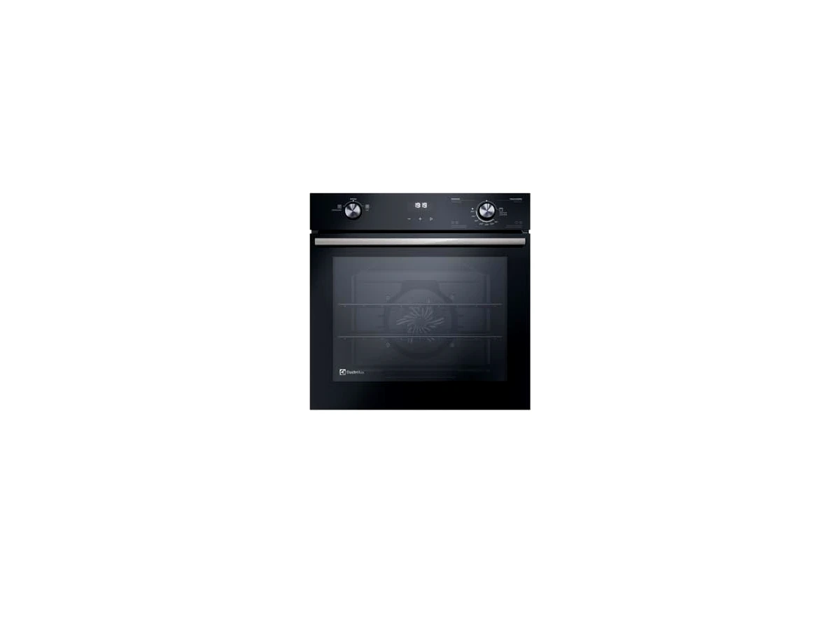 Revisão Forno de Embutir a Gás Electrolux 80L Efficient com PerfectCook360 OE8GH: a revolução da convecção para assados uniformes