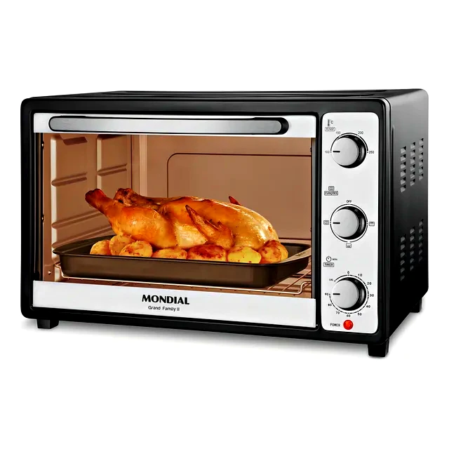 Revisão Forno Elétrico Mondial 52L Grand Family II FRN-52-B: Potência e ótimo espaço pelo preço certo