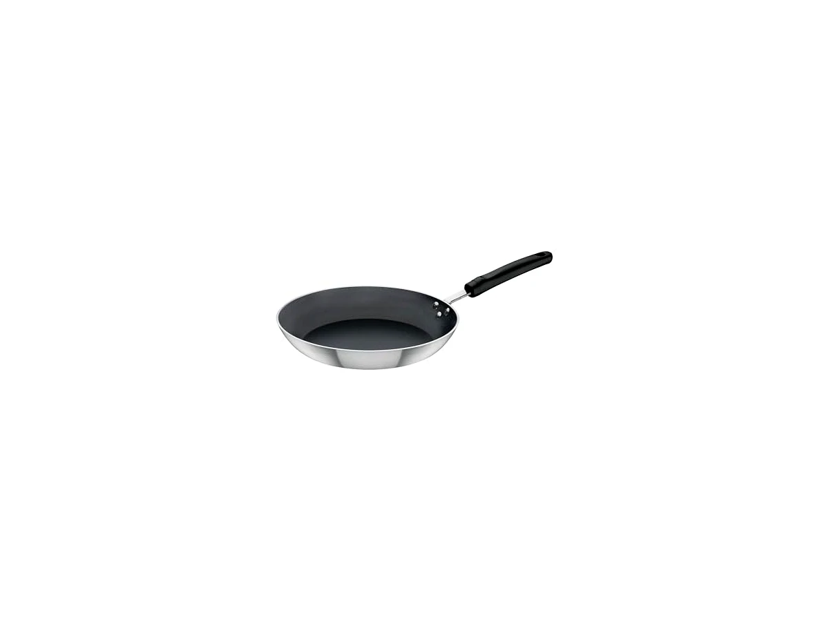 Revisão Frigideira Profissional Tramontina em Alumínio Acabamento Externo Lixado e Revestimento Interno Antiaderente Starflon Premium 28 cm (Ref: 20892/028): a verdadeira panela de combate para o dia a dia intenso